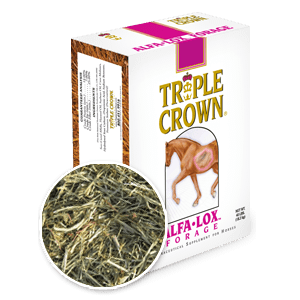 Triple Crown Alfa-Lox Forage 40lb Triple Crown, Alfa-Lox, Forage